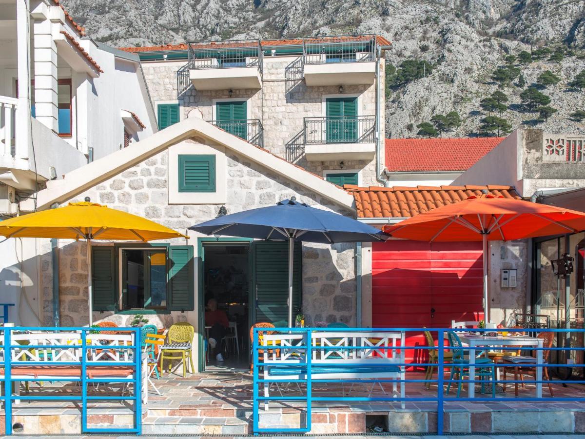 Apartments Windrose Kotor Luaran gambar