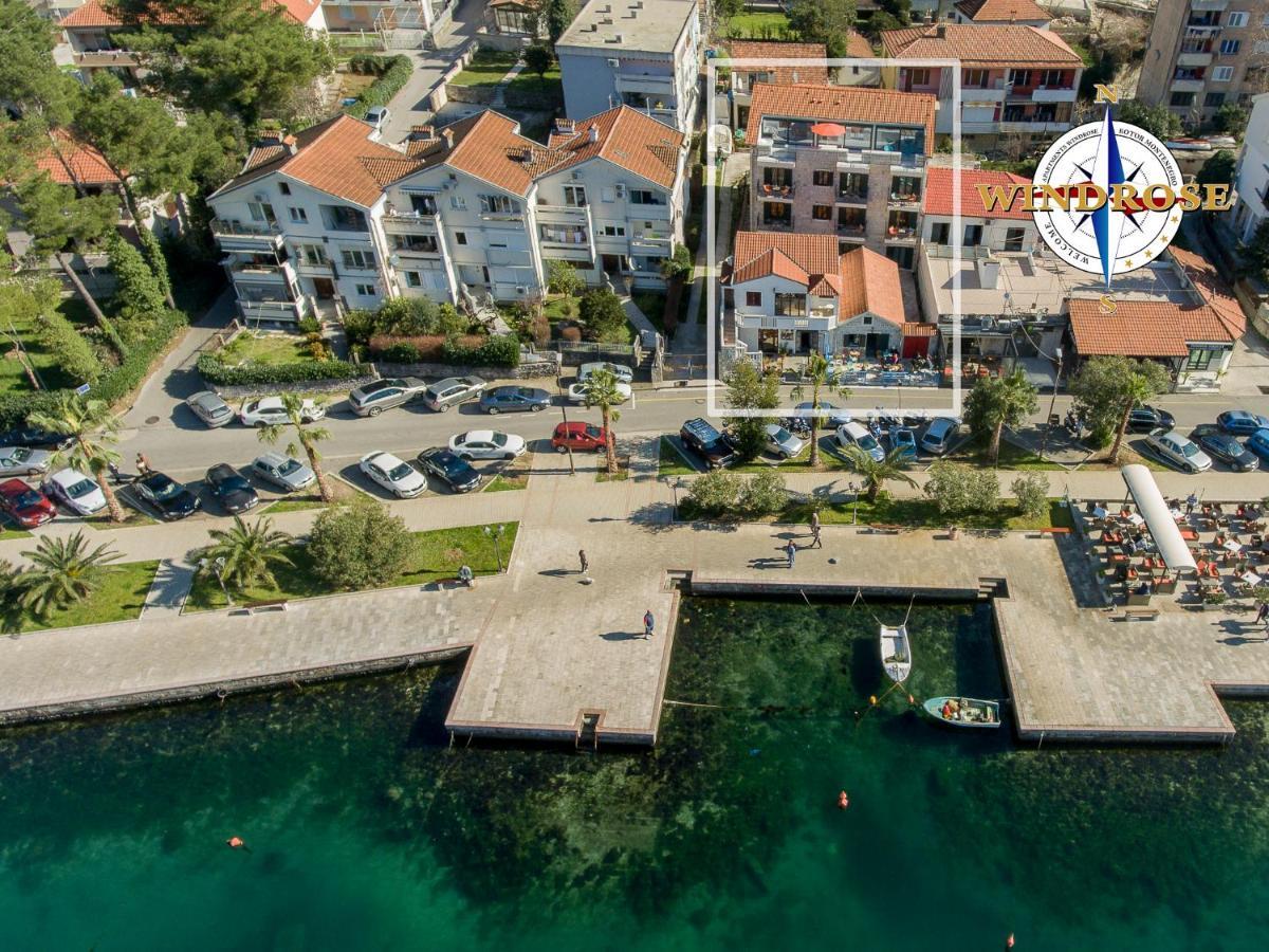 Apartments Windrose Kotor Luaran gambar