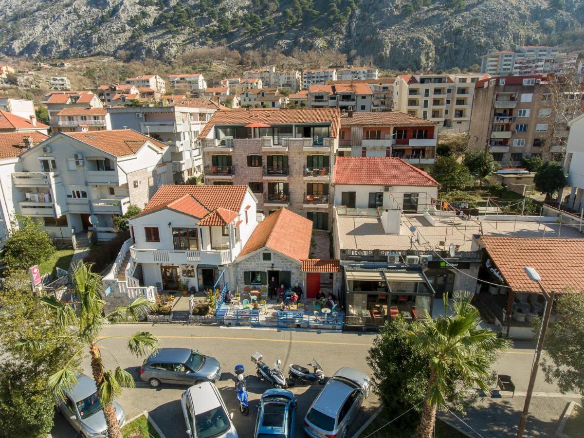 Apartments Windrose Kotor Luaran gambar