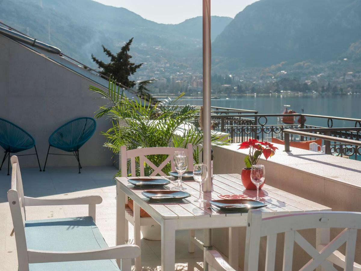 Apartments Windrose Kotor Luaran gambar