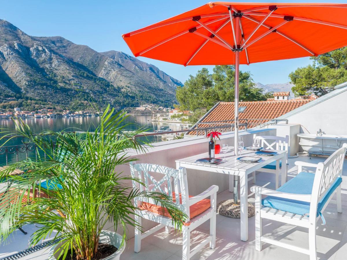 Apartments Windrose Kotor Luaran gambar