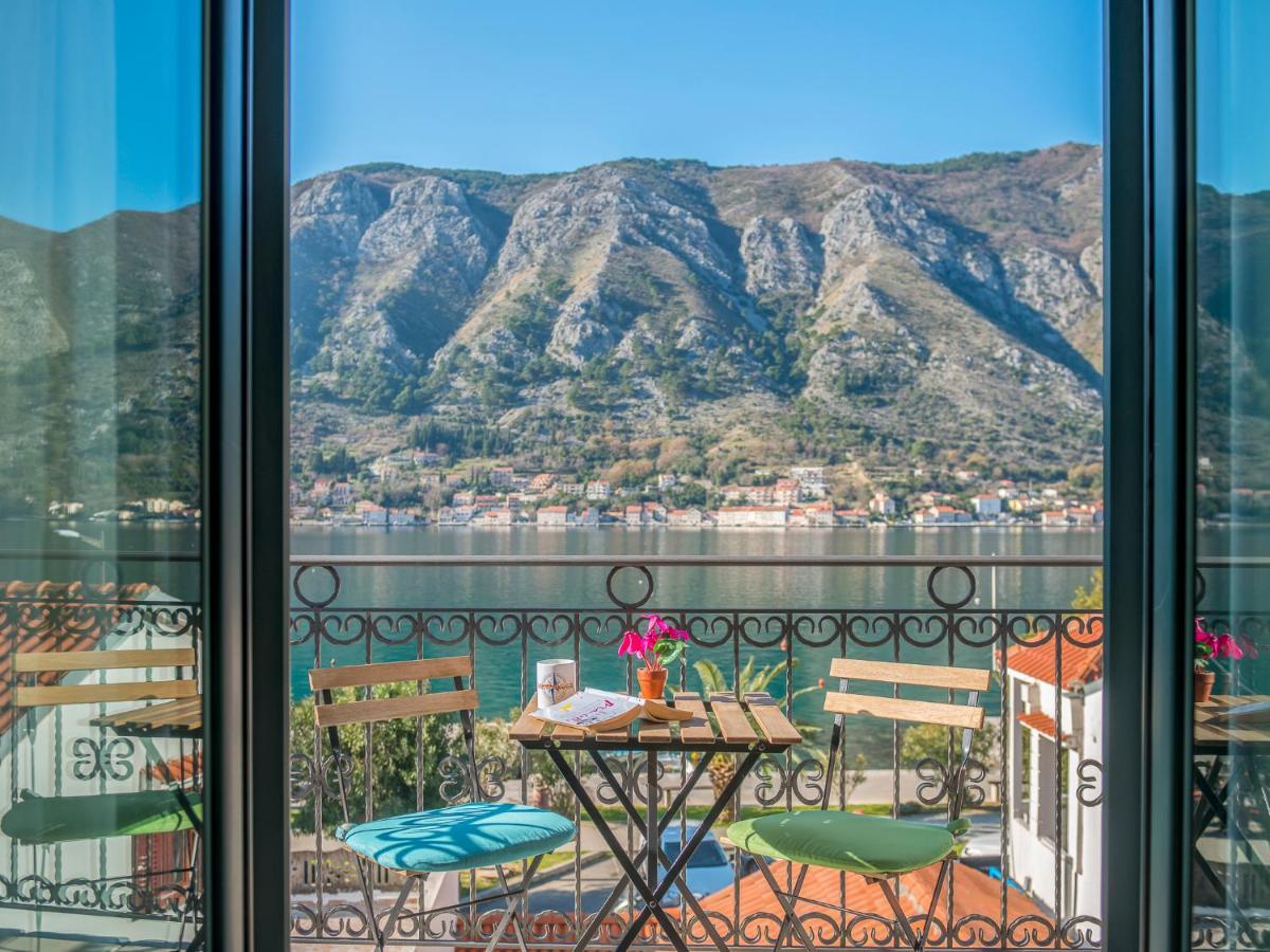 Apartments Windrose Kotor Luaran gambar