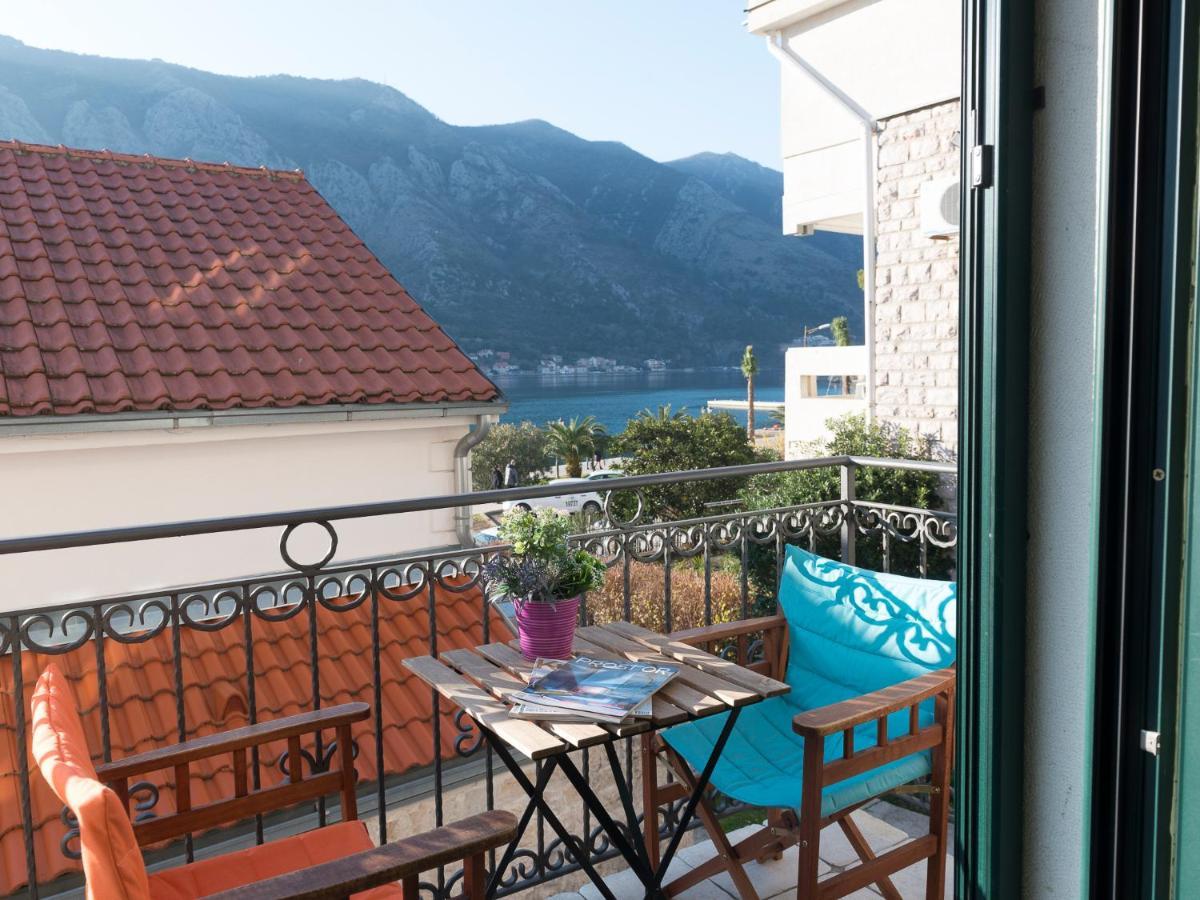 Apartments Windrose Kotor Luaran gambar